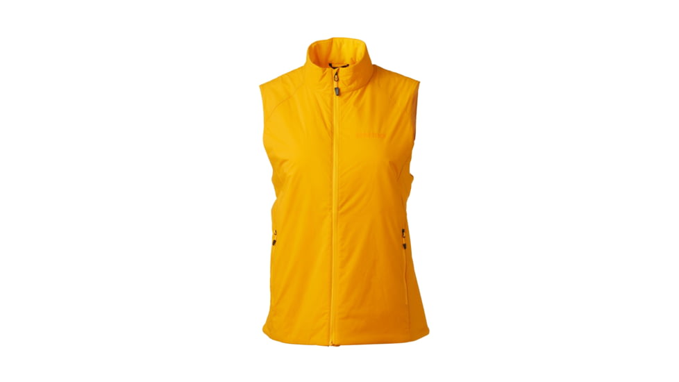 Marmot Novus LT Vest - Women's, Golden Sun, Medium, M15536-9057-M