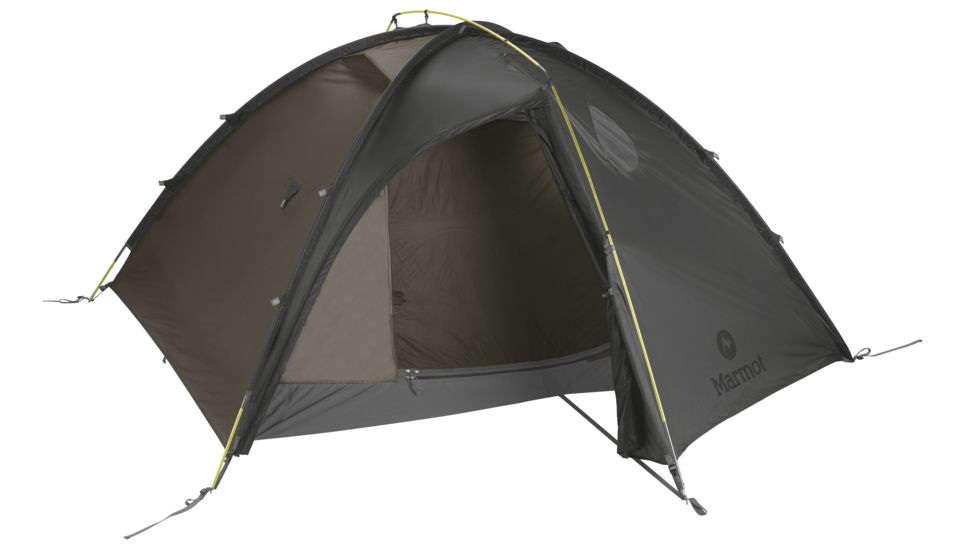 Marmot Nusku 2 Tent - 2 Person, 4 Season -Dark Cedar