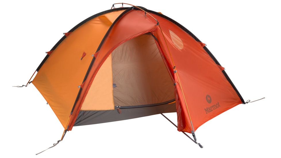 Marmot Nusku 2 Tent - 2 Person, 4 Season -Terra Cotta