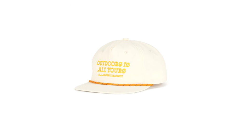 Marmot Nylon Cap, Papyrus, Small/Medium, M14047-7395-S/M