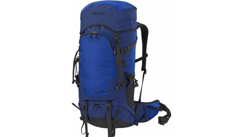 Marmot Odin 50 Plus Backpack-Olympian Blue/ Nightfall-Medium