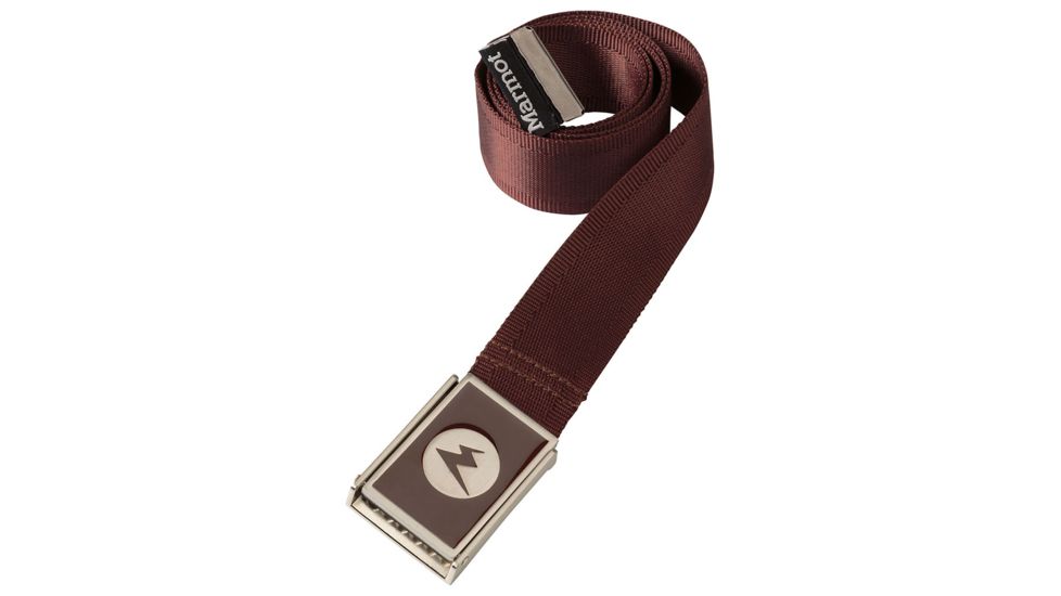 Marmot OE Belt - Mens-Rich Brown