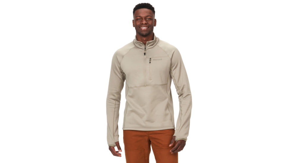 Marmot Olden Polartec 1/2 Zip - Men's, Vetiver, Medium, M13183-21543-M