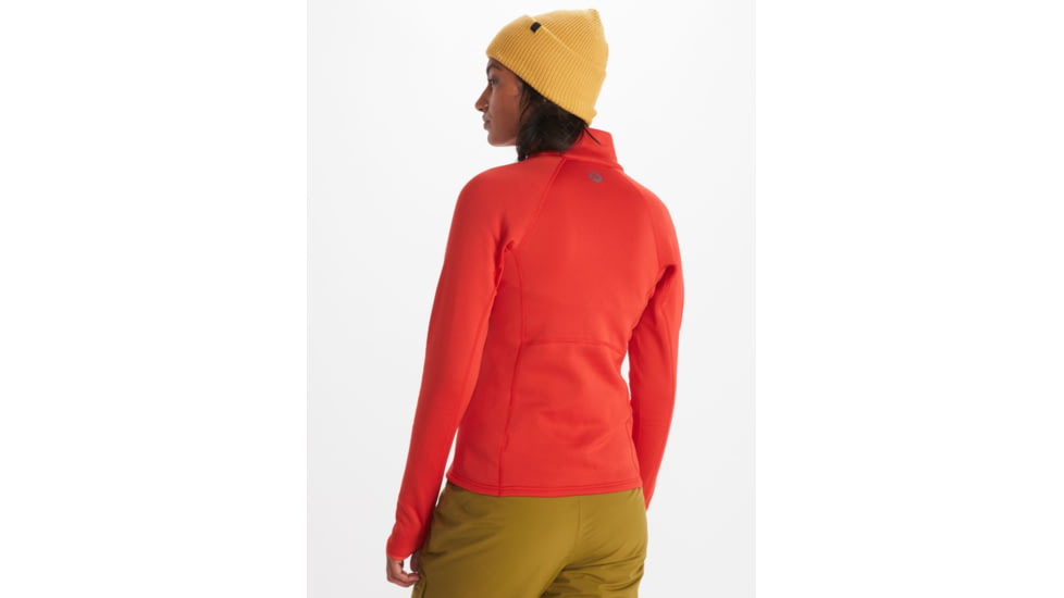 Marmot Olden Polartec 1/2 Zip - Womens, Cairo, Extra Small, M13187-6361-XS