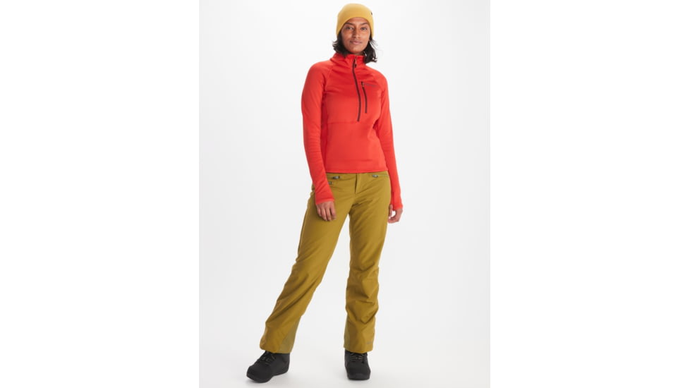 Marmot Olden Polartec 1/2 Zip - Womens, Cairo, Extra Small, M13187-6361-XS