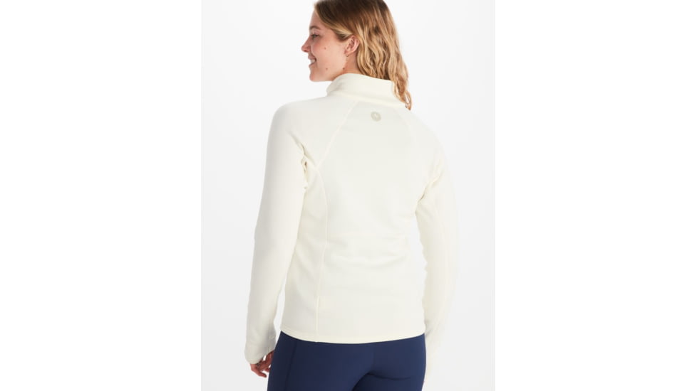 Marmot Olden Polartec 1/2 Zip - Womens, Papyrus, Extra Small, M13187-7395-XS