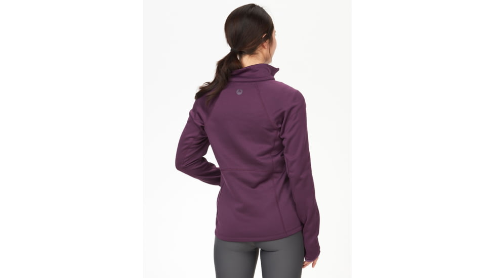 Marmot Olden Polartec 1/2 Zip - Womens, Purple Fig, Medium, M13187-22260-M