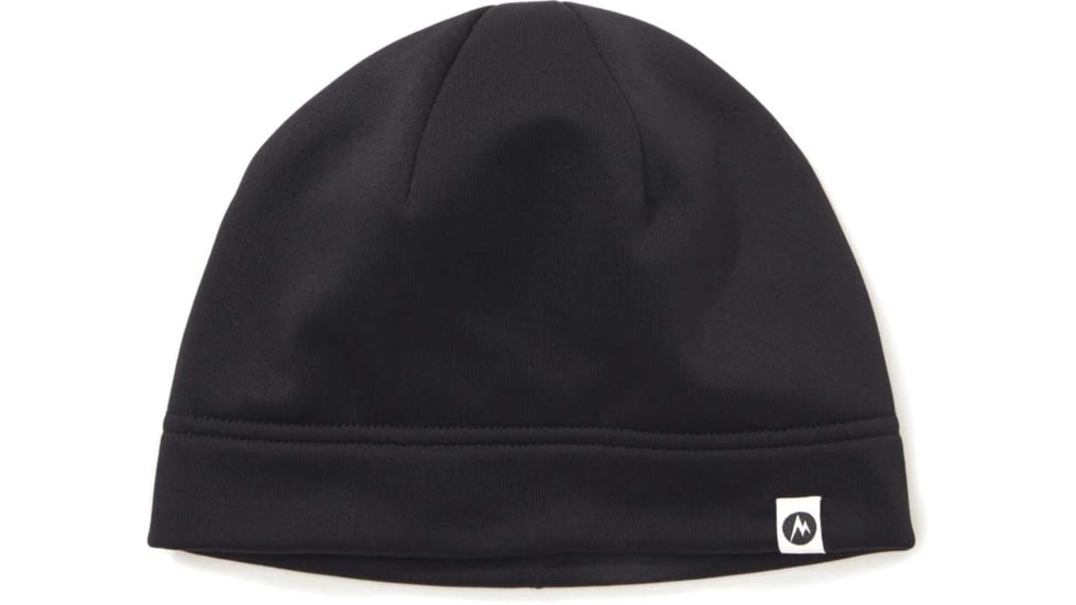 Marmot Olden Polartec Beanie, Black, One Size, M13136-001-ONE