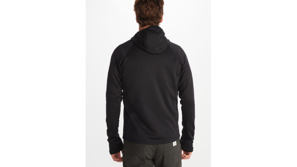 Marmot Olden Polartec Hoody - Men's, Large, Black, M13182-001-L