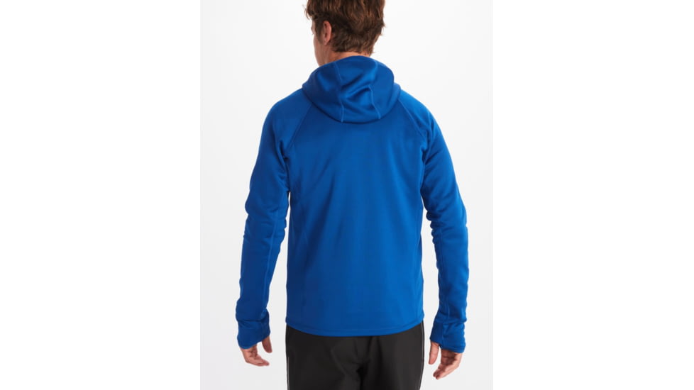 Marmot Olden Polartec Hoody - Men's, Large, Dark Azure, M13182-2059-L