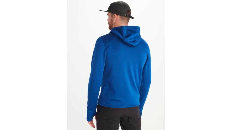 Marmot Olden Polartec Hoody - Men's, Large, Dark Azure, 12030-2059-L