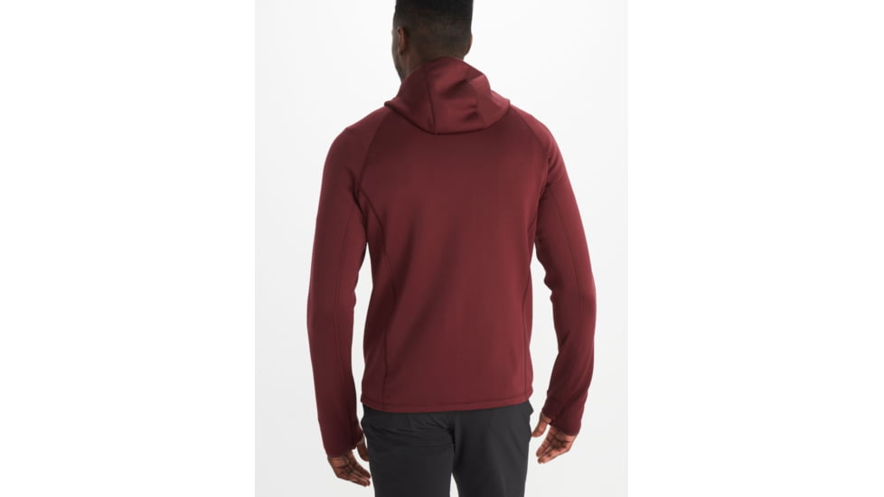 Marmot Olden Polartec Hoody - Men's, Large, Port Royal, M13182-6257-L