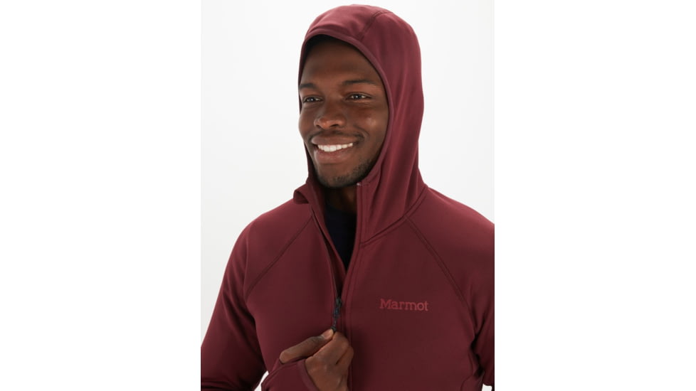 Marmot Olden Polartec Hoody - Men's, Large, Port Royal, M13182-6257-L