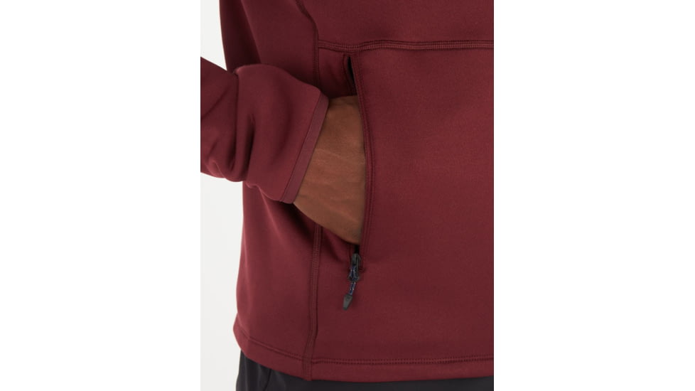Marmot Olden Polartec Hoody - Men's, Large, Port Royal, M13182-6257-L