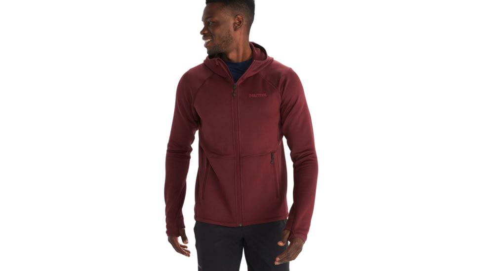 Marmot Olden Polartec Hoody - Men's, Medium, Port Royal, M13182-6257-M