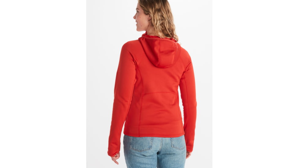 Marmot Olden Polartec Hoody - Womens, Cairo, Small, M13186-6361-S