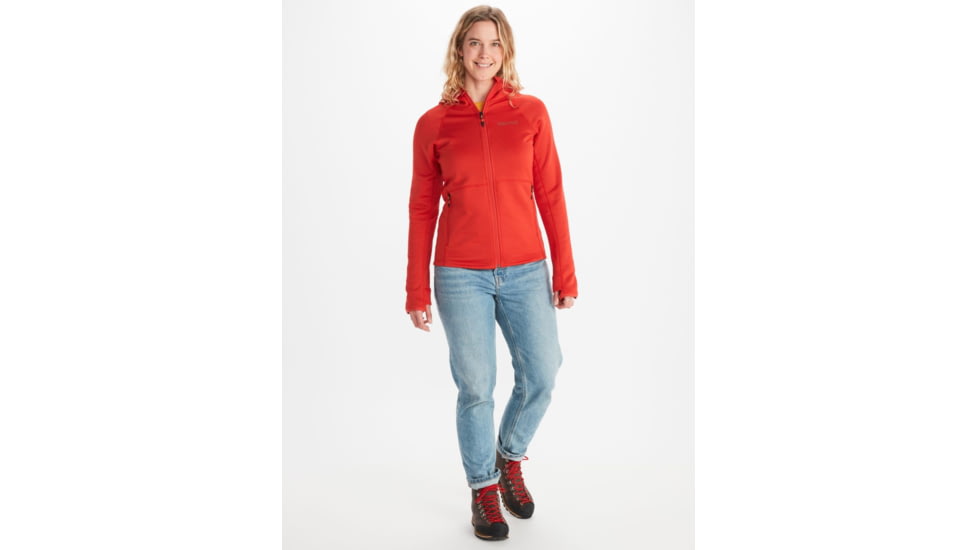 Marmot Olden Polartec Hoody - Womens, Cairo, Small, M13186-6361-S