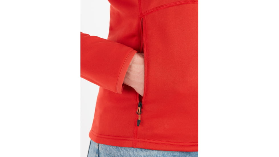 Marmot Olden Polartec Hoody - Womens, Cairo, Small, M13186-6361-S