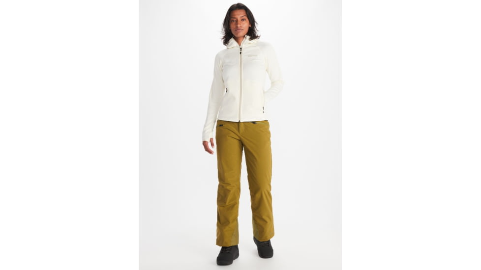 Marmot Olden Polartec Hoody - Womens, Papyrus, Extra Large, M13186-7395-XL
