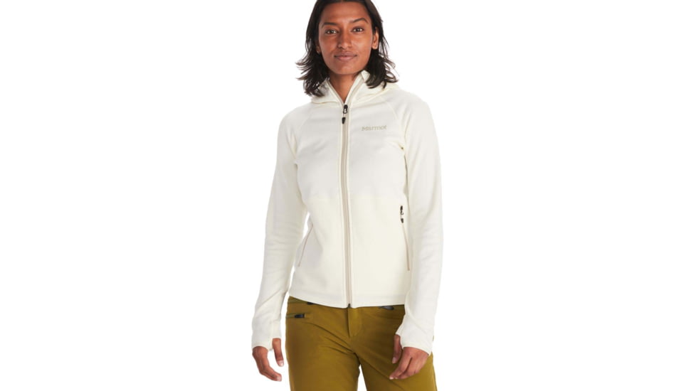 Marmot Olden Polartec Hoody - Women's, Papyrus, Medium, M13186-7395-M