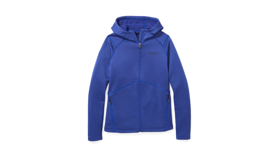 Marmot Olden Polartec Hoody - Women's, Royal Night, Extra Small, 13290-3942-XS