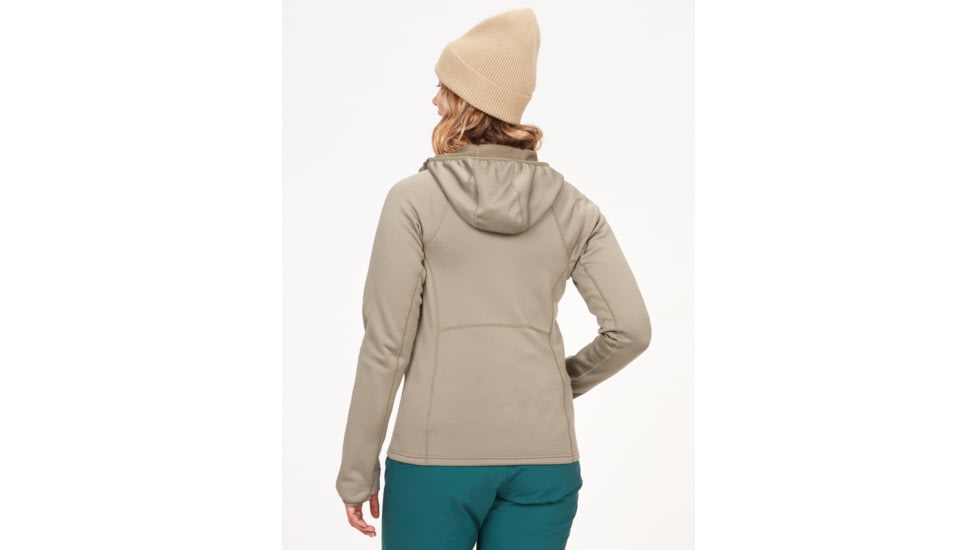 Marmot Olden Polartec Hoody - Womens, Vetiver, Large, M13186-21543-L