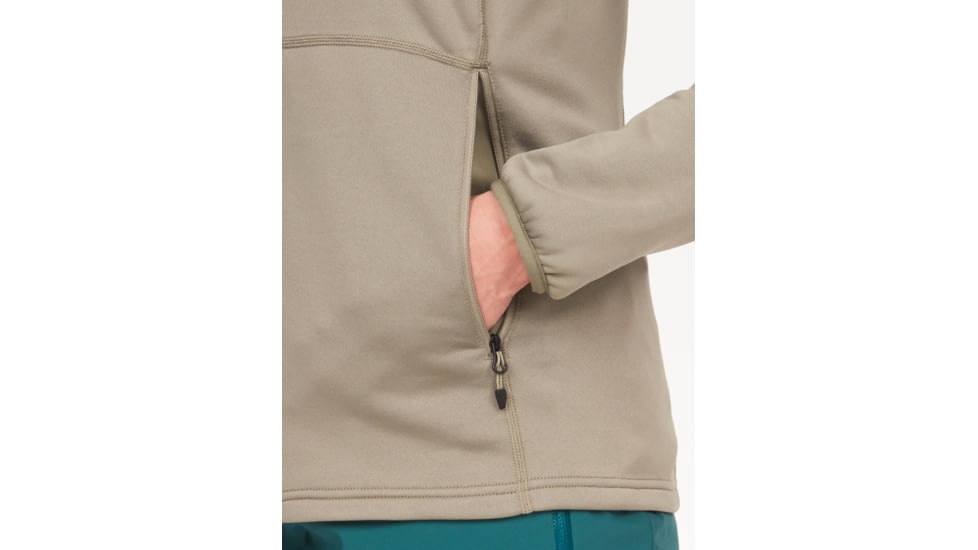 Marmot Olden Polartec Hoody - Womens, Vetiver, Large, M13186-21543-L