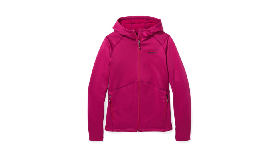 Marmot Olden Polartec Hoody - Women's, Wild Rose, Medium, 13290-6863-M