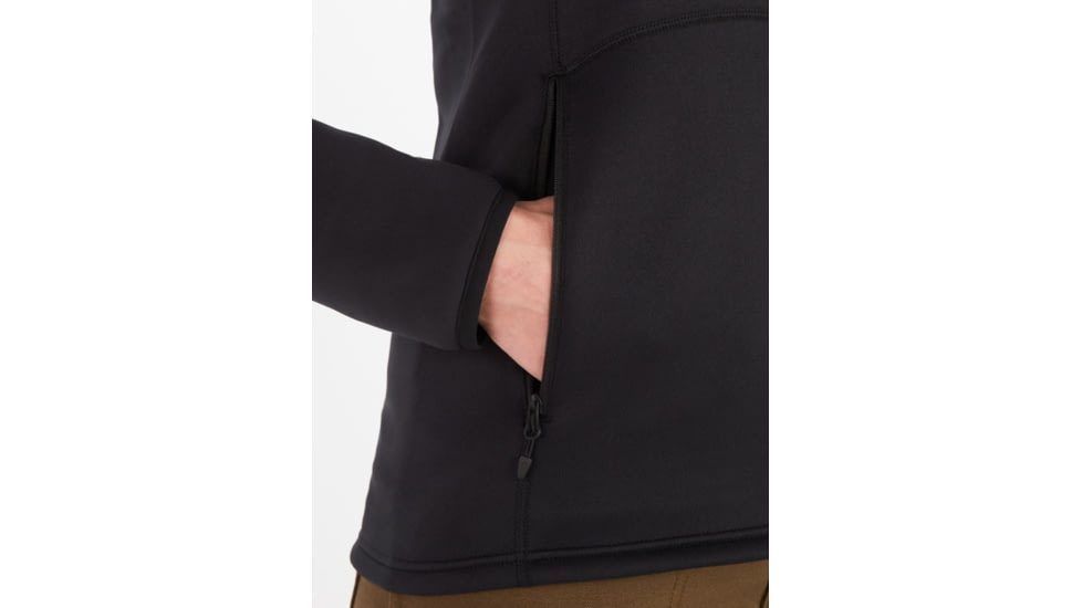 Marmot Olden Polartec Jacket - Womens, Black, Large, M13185-001-L