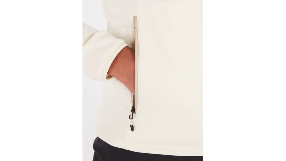 Marmot Olden Polartec Jacket - Womens, Papyrus, Extra Large, M13185-7395-XL