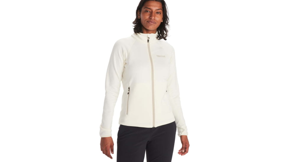 Marmot Olden Polartec Jacket - Womens, Papyrus, Extra Large, M13185-7395-XL