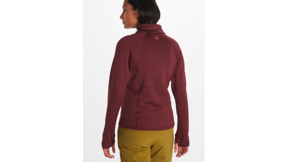 Marmot Olden Polartec Jacket - Womens, Port Royal, Small, M13185-6257-S