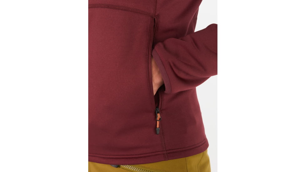 Marmot Olden Polartec Jacket - Womens, Port Royal, Small, M13185-6257-S