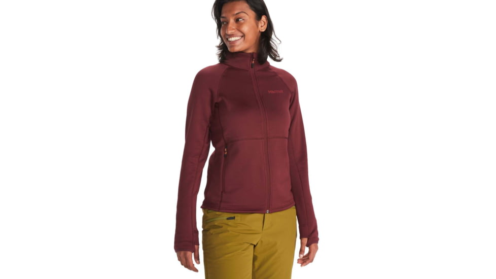 Marmot Olden Polartec Jacket - Womens, Port Royal, Small, M13185-6257-S