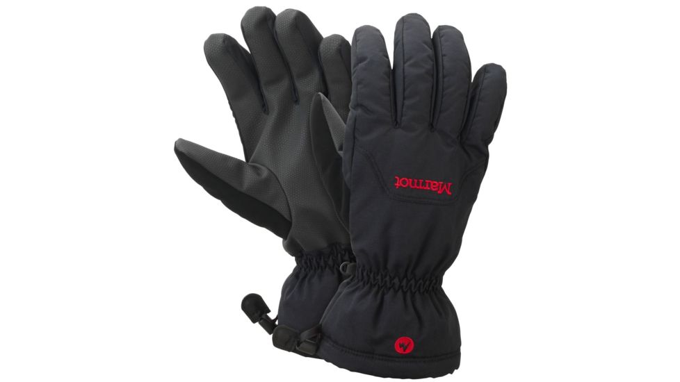 Marmot On Piste Glove - Mens, Black, Large, 11590-Black-L-DEMO