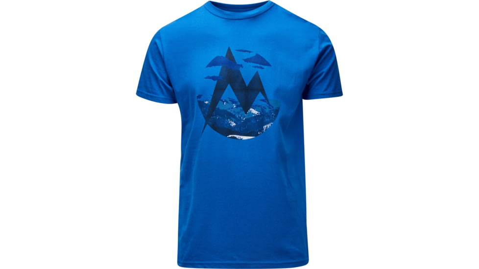Marmot Organic T-Shirt Nebula - Men's, Royal, Medium, 900991-2963-Royal-M