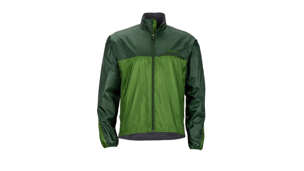 Marmot Original DriClime Windshirt - Men's-Alpine Green/Winter Pine-Large