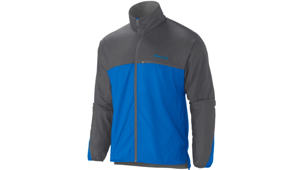 Marmot Original DriClime Windshirt - Men's-Medium-Forest/Fatigue