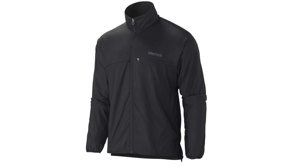 Marmot Original DriClime Windshirt - Mens-Black-Small