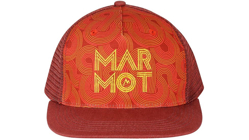 Marmot Origins Cap - Men's-Soul Mahogany
