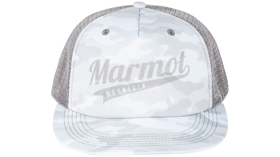 Marmot Origins Cap - Men's-White Camo