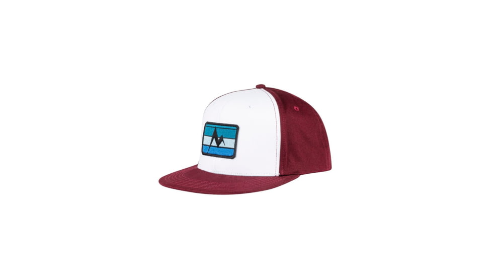 Marmot Origins Cap - Mens, Burgundy, One Size, 17490-6995-ONE