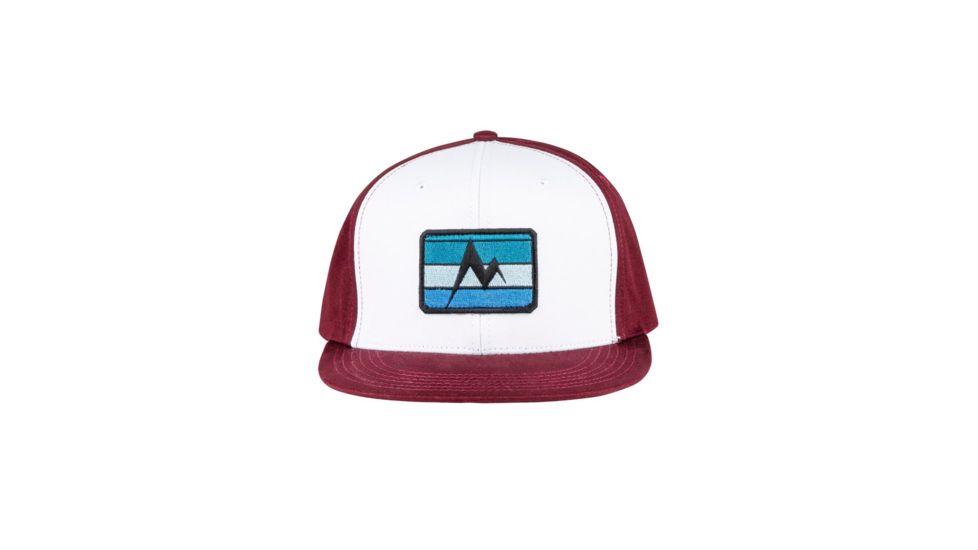 Marmot Origins Cap - Mens, Burgundy, One Size, 17490-6995-ONE