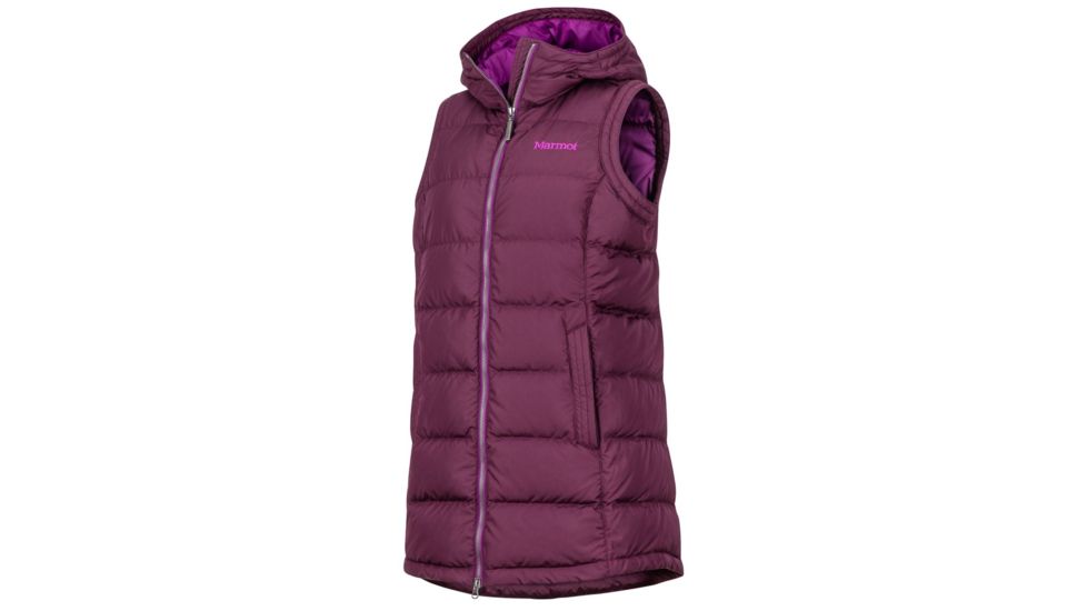 Marmot Origins Vest - Womens, Dark Purple, S, 79010-6765-S