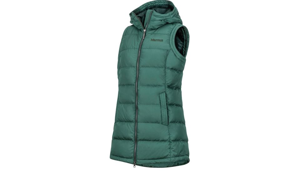 Marmot Origins Vest - Womens, Mallard Green, S, 79010-4759-S