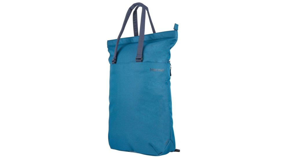 Marmot Orinda Tote Bag, Moroccan Blue/Arctic Navy, One Size, 38490-3562-ONE