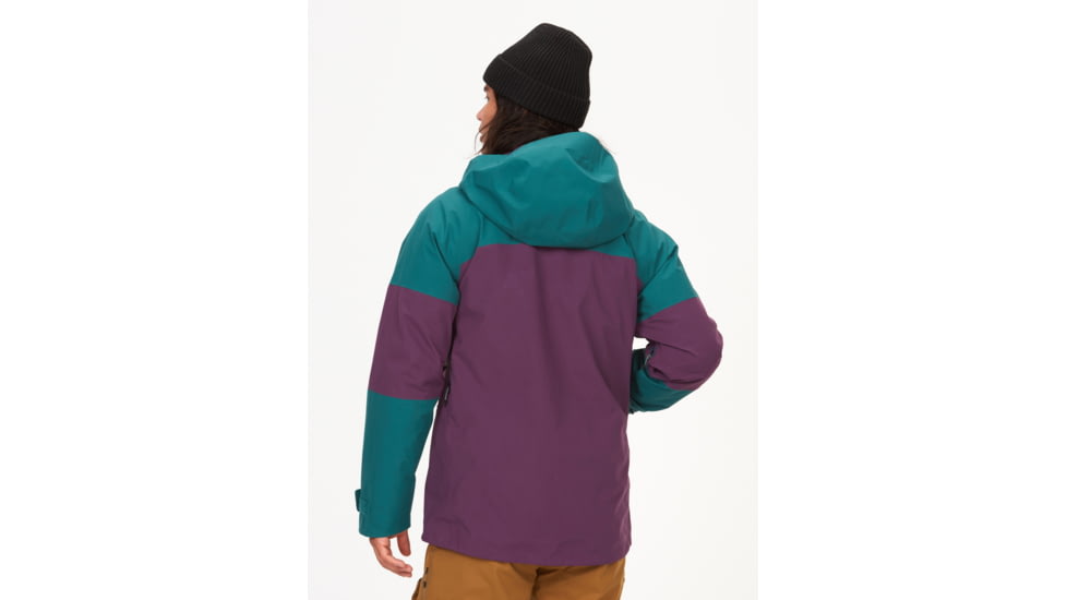 Marmot Orion GORE-TEX Jacket - Mens, Dark Jungle/Purple Fig, Medium, M13113-22482-M