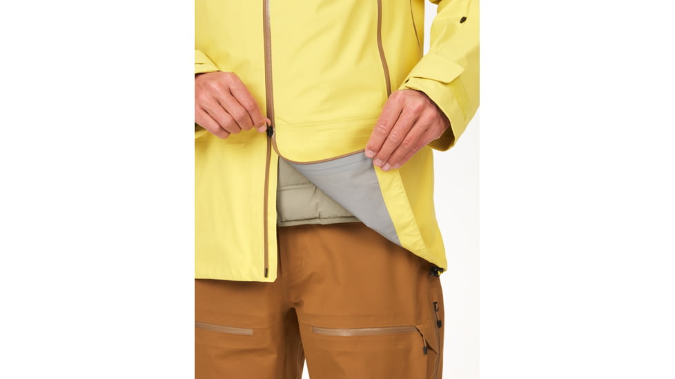 Marmot Orion GORE-TEX Jacket - Mens, Limelight, Small, M13113-21536-S