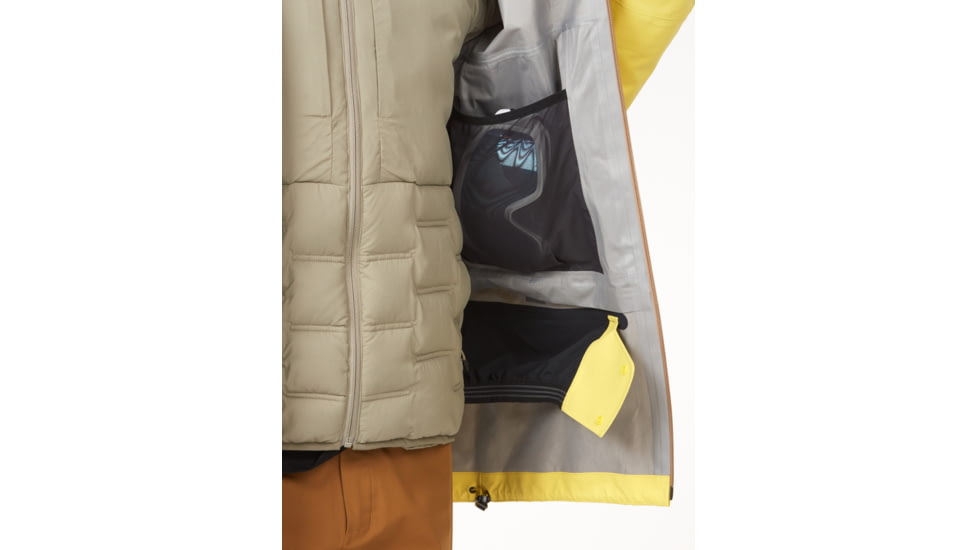 Marmot Orion GORE-TEX Jacket - Mens, Limelight, Small, M13113-21536-S