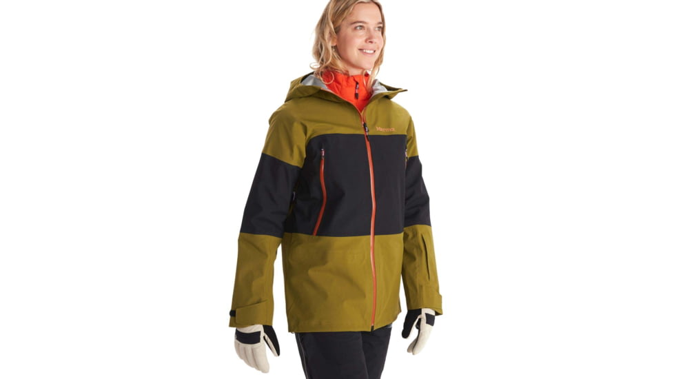 Marmot Orion GORE-TEX Jacket - Women's, Extra Large, Military Green/Black, M13209-20708-XL